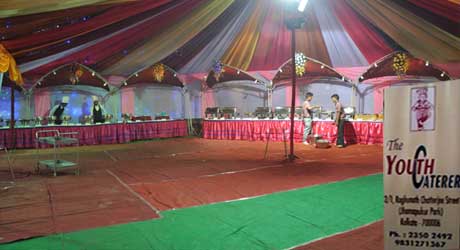 Open Tent